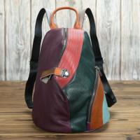 Buy cheap Anti Theft Genuine Leather Backpack product