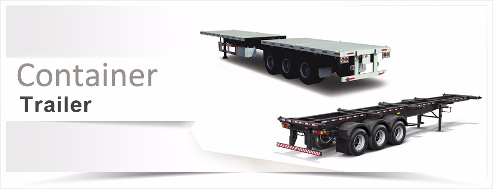 30 Years of Exporting 3 Axle 4 Axle Flat Bed Truck Semi Trailer from ISO9001 Certified