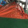 Buy cheap UV Resistant PVC Silt Screen With Tensile Strength Of 60 - 130KN/M from wholesalers
