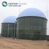 Buy cheap Water Sewage Wastewater Holding Storage Tanks 18000m3 Anti Adhesion from wholesalers