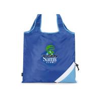 Buy cheap Large Folding Polyester Tote Bags , Portable Roll Up Grocery Bags For Woman product