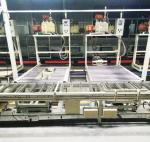 380V Outdoor Unit Air Conditioner Assembly Line With Galvanized Steel Pipe Fit