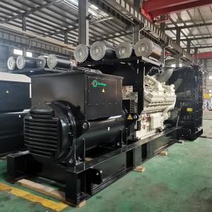 Wholesale 60Hz 2000kw Diesel Generator 2500 Kva High Voltage Generator Set from china suppliers