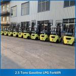 2.5 Tons Gasoline LPG Forklift CPCD25 2500KG