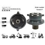 Buy cheap Black 9287538 Excavator Travel Motor ZX60 Excavator Spare Parts Customized from wholesalers