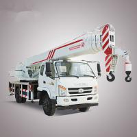 Buy cheap New Arrive 8 Ton Chinese New Truck Crane Heavy Hydraulic Mobile Truck Crane For product