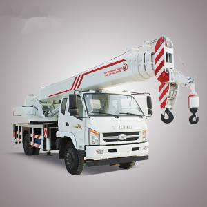 Wholesale New Arrive 8 Ton Chinese New Truck Crane Heavy Hydraulic Mobile Truck Crane For Sale from china suppliers
