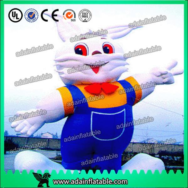 Buy cheap 5M Advertising Inflatable Rabbit Animal Event Cartoon Model from wholesalers