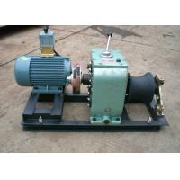 Buy cheap 3 Ton Electric Lifing Hoist Winch 220V for Tower Erection Interlock Brakes product