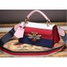 Buy cheap European fancy women shoulder handbag with bee closure buckle flip cover handbag from wholesalers