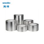 Matte Silver Aluminum Foil Tape Single Sided Waterproof High Temperature Proof
