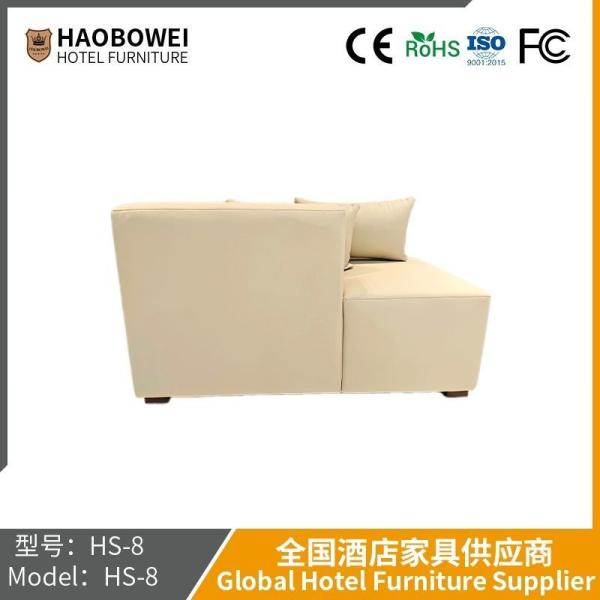 Take The Lead by Leather Piano Key Sofa Minimalist Living Room Small Model