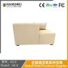 Buy cheap Nordic Simple Modern Luxury Leather Sofa Living Room Small Family Row High Back from wholesalers