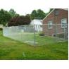 Buy cheap Hot Dipped Galvanized Black Chain Link Fence Cost,1.83mx15mx65x65mm,33.5kg from wholesalers