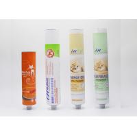 Buy cheap Big Volume Aluminum Collapsible Tubes D35MM Thickness 0.12-0.16MM For Pet product