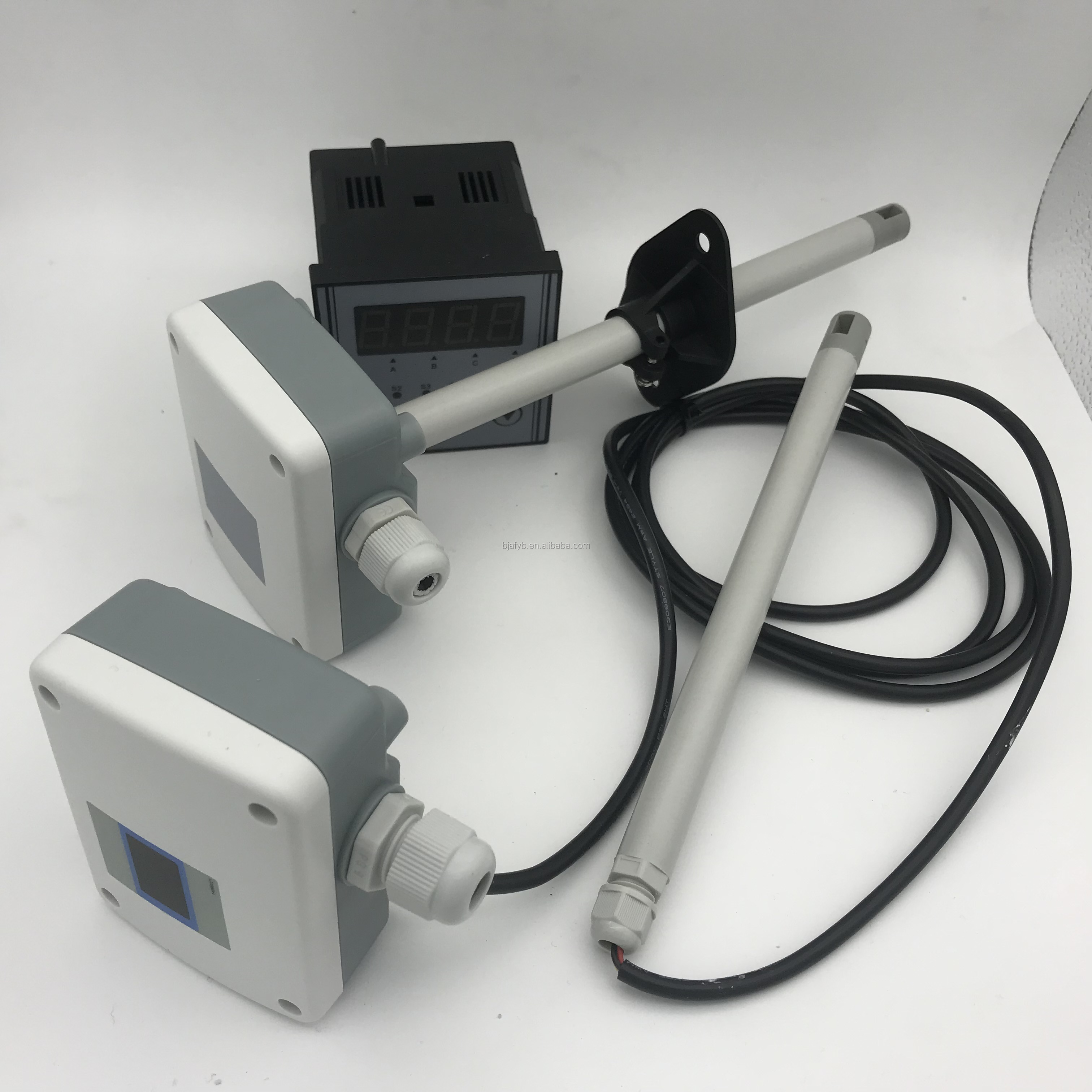 Single Setpoint Differential Pressure Water Flow Switch with Brass or 316LSS Material