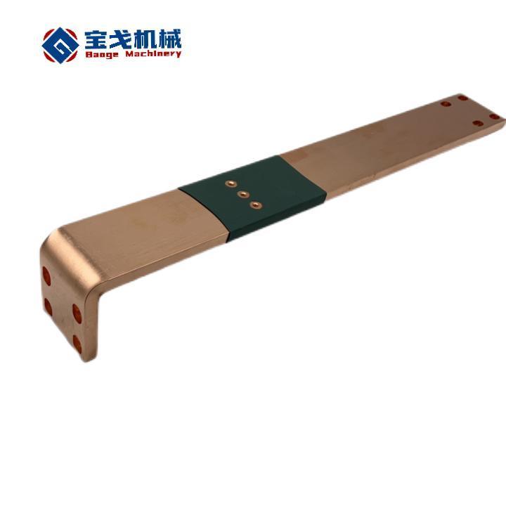 C11000 Pure Copper Good Conductive Busbar for Battery Pack, Switchgear, Electrical Cabinet