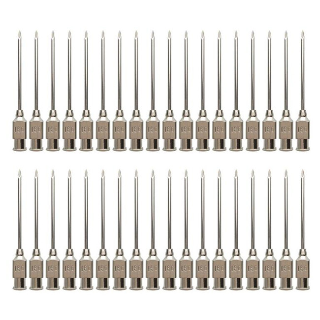 Veterinary Stainless Steel Cattle Injection Needles With Luer Lock