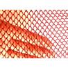 Buy cheap Red 1mm Dia Metal Coil Drapery Stainless Steel Mesh Curtain 2.4kg/M2 from wholesalers
