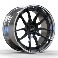 Buy cheap Custom Silver 16 17 18 Inch 1-PC Forged Rims Volkswagen Passat NMS II product