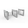 Buy cheap OEM ODM CE Approval Speed Gate Turnstile 2.0mm Stainless Steel Barrier from wholesalers