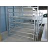 Buy cheap High Strength Pipe Cattle Panels , Portable Livestock Fence Panels Durable from wholesalers