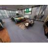 Buy cheap Dark Grey Carpet Vinyl Flooring Waterproof 4mm Click Stone Plastic Composite For Office Greenpy SY-C1012 from wholesalers
