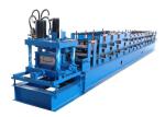 U Shape Purlin Roll Forming Machine 20mm Middle Plate For Construction Material