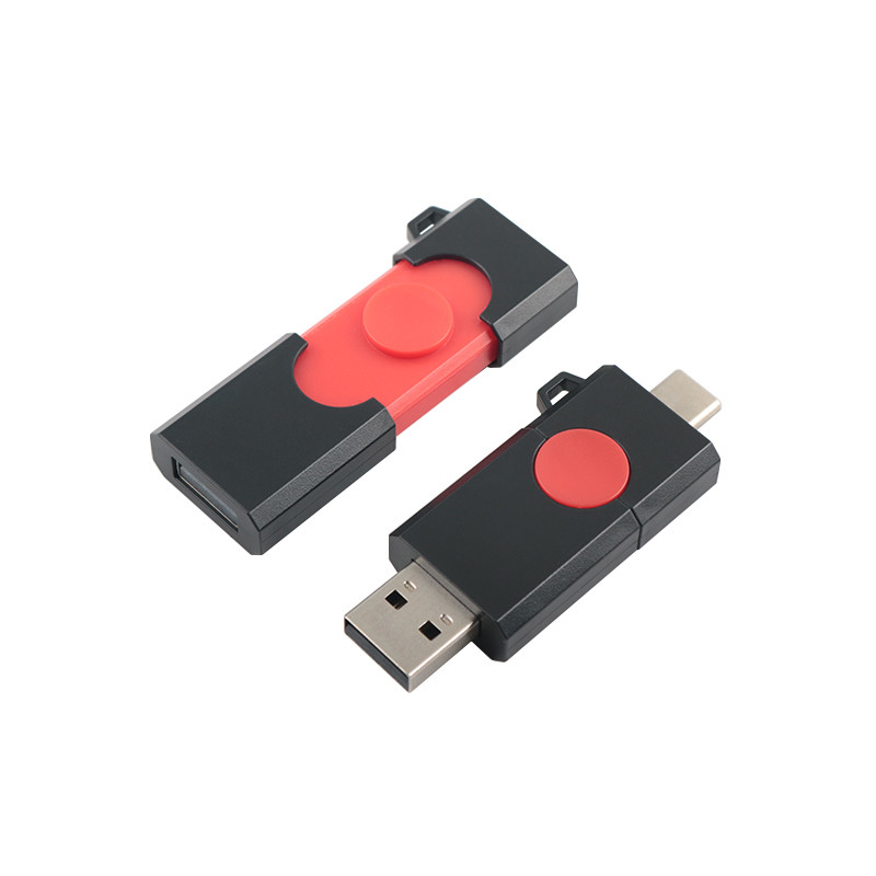 USB 3.0 And Type C Flash Drives with Plastic Graded A Flash and Customized Logo