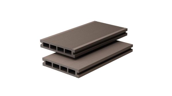 Buy cheap Anit Slip No Rot Hollow Decking Boards 140 X 25 Smooth Wooden Decking Boards from wholesalers
