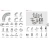 Buy cheap Equal Sanitary 304 Stainless Steel Pipe Fittings Concentric Reducer Tri Clamped from wholesalers