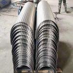Stainless Steel Wedge Wire Screen Sieve Bend Screen for industry filtration