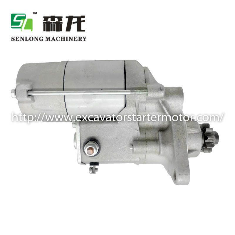 12V 10T 2.0KW Excavator Starter BobCAE Motor BobCAE Skid Steer Loader 453 553 6667987 1280006870 1280006871 1280006880
