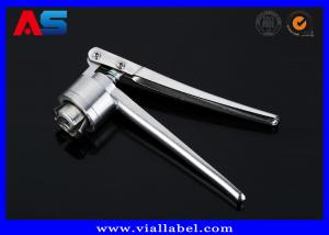 China Drug Lab / Pharmacy Manual Vial Crimper Bottle Capping Equipment Matching 2ml / 10ml Vial on sale