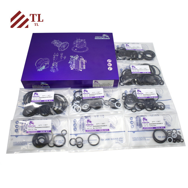 Excavator Seal Kit Hydraulic Main Pump Seal Kit for Kawasaki K3V112DY-12T on sale