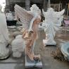 Buy cheap Marble Angel Sculpture Greek Life Size Natural Stone Garden Statue from wholesalers