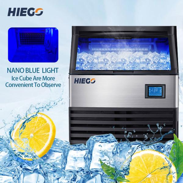 Buy cheap Best Price 120kg Ice Cubes Maker Machine Full-Automatic 80kg 100KG Ice Maker from wholesalers