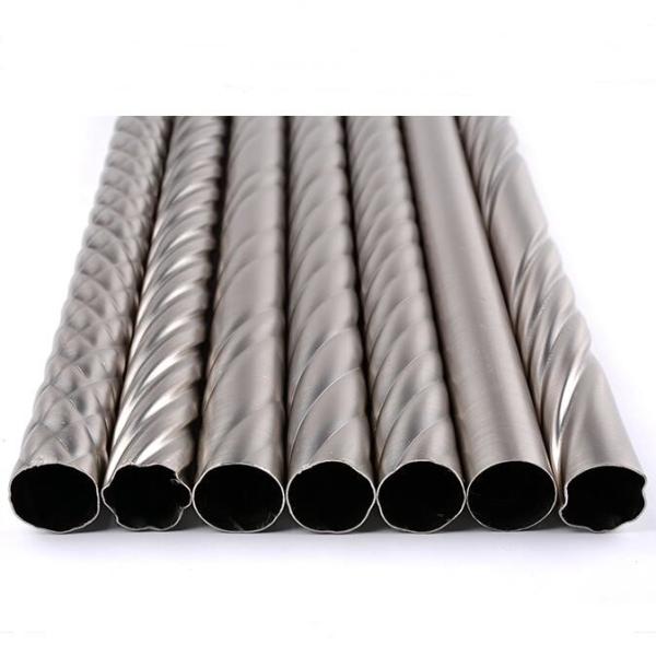 Buy cheap 6m 28mm Anodized Aluminium Twist Pipe Curtain Pole from wholesalers