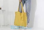 Promotional customized 12 oz canvas shopping tote bags with logo imprinted