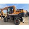 Buy cheap Hyundai 150w 150WVS Used Excavators For Sale Original Korea Hyundai 150 On Wheel R150 R150-9 Excavators For Sale from wholesalers