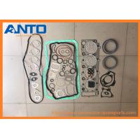 Buy cheap 5878148901 Engine Gasket Kit Gasket Set Excavator Engine Parts For Hitachi ZX190W-3 ZX200-3 ZX210L-3 ZX220W-3 product