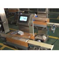 Buy cheap Belt Conveyor 200g Check Weigher Machine For Food Industry product