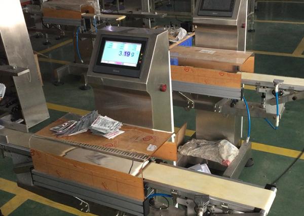 Buy cheap Belt Conveyor 200g Check Weigher Machine For Food Industry from wholesalers