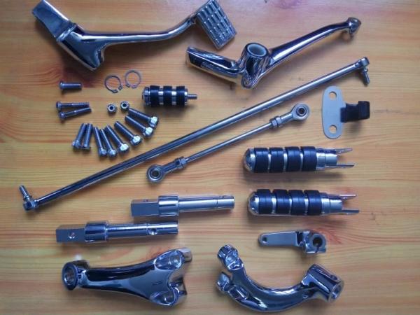 Buy cheap Sportsters 1200 Motorcycle Forward Control Chrome For Harley Davidson from wholesalers