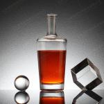 Beverage Industrial Clear 750ml Glass Liquor Wine Vodka Tequila Gin Bottle with