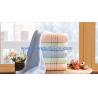 Buy cheap High quality 100% cotton dobby striped cotton towel wholesale from wholesalers