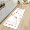 Buy cheap Long Square Marble Kitchen Floor Mats Stone Pattern Themed Doormat from wholesalers