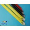 Buy cheap Insulation Acrylic Fiberglass Sleeving / Sleeves Wear Resistance oil proof from wholesalers