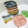 Buy cheap Customized Silicone Baby Plate With Suction Feeding Nonslip Toddlers For Children from wholesalers