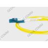 Buy cheap Duplex SMF G.657A1 10M Uniboot Fiber Optic Patch Cable LC/LC from wholesalers
